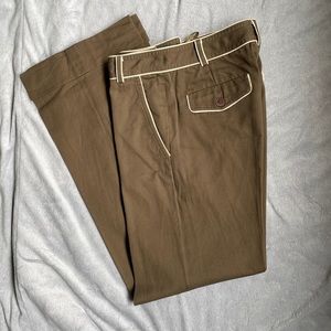 DKNY cuffed trousers